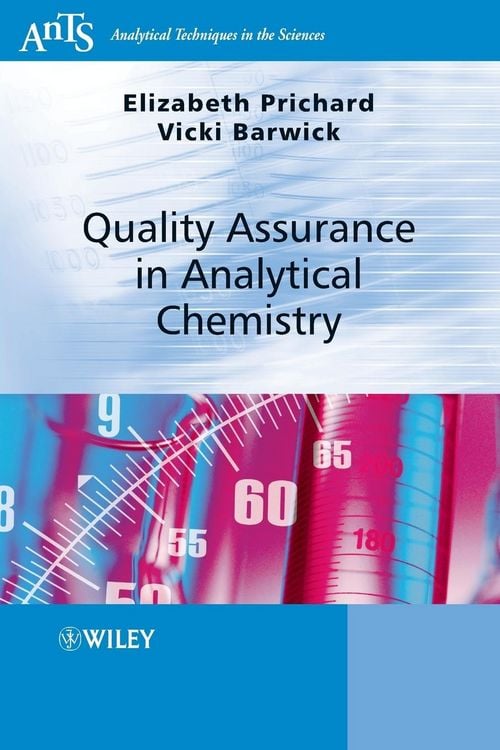 Produktbild: Quality Assurance in Analytical Chemistry
