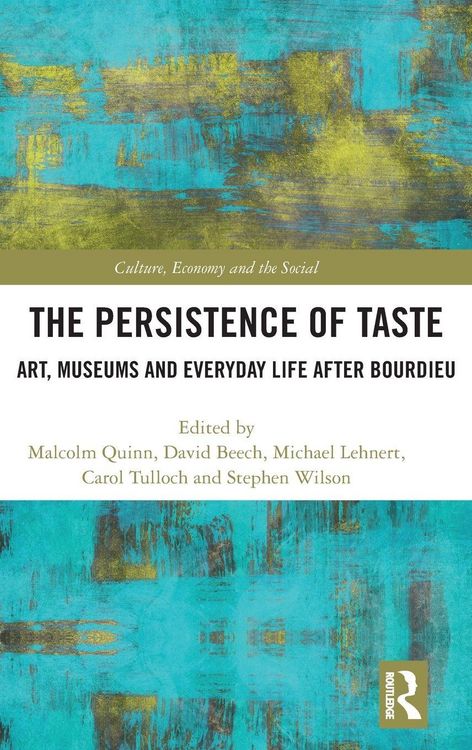 Produktbild: The Persistence of Taste