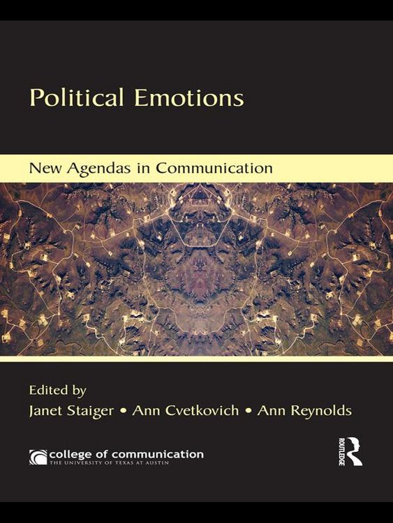 Produktbild: Political Emotions