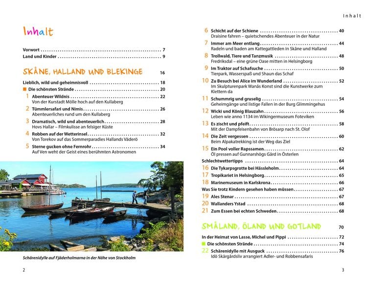 Ab in die Ferien – Südschweden