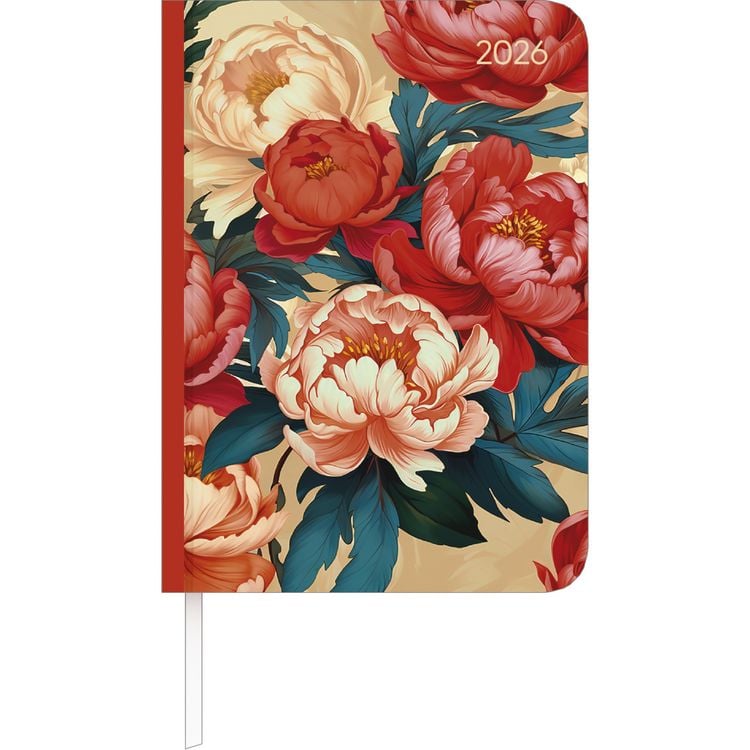 Bild vom Artikel Lady Journal Roses 2025 - Rose - Taschenkalender A6 (10,7x15,2 cm) - Weekly - 192 Seiten - Notiz-Buch - Termin-Planer - Alpha Edition vom Autor Alpha Edition