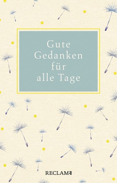 Produktbild: Gute Gedanken f&uuml;r alle Tage