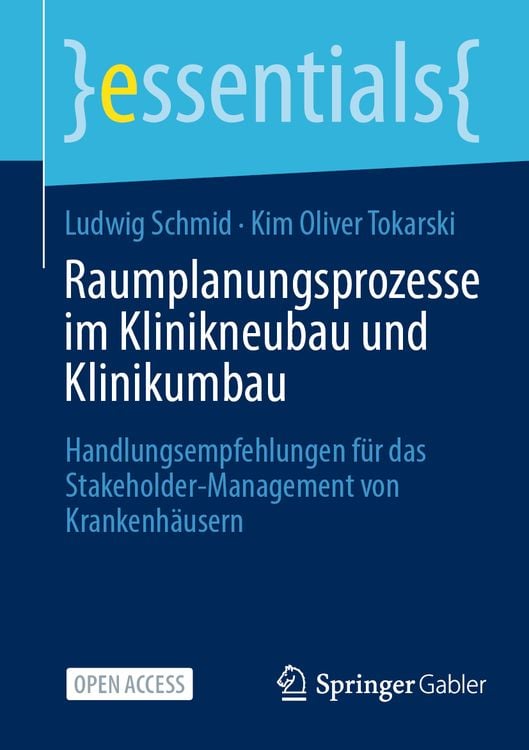 Produktbild: Raumplanungsprozesse im Klinikneubau und Klinikumbau