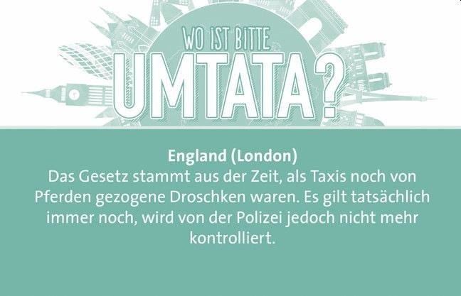 Produktbild: Wo ist bitte Umtata?