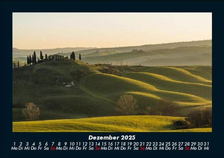 Produktbild: Berge 2025 Fotokalender DIN A5