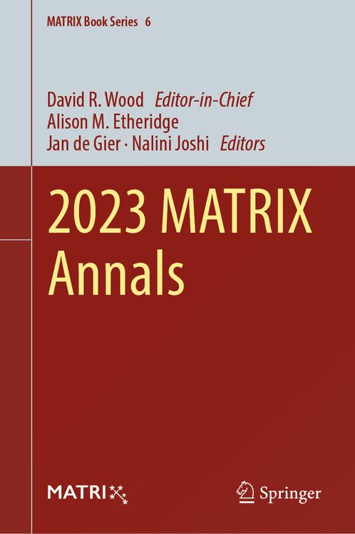 Produktbild: 2023 MATRIX Annals