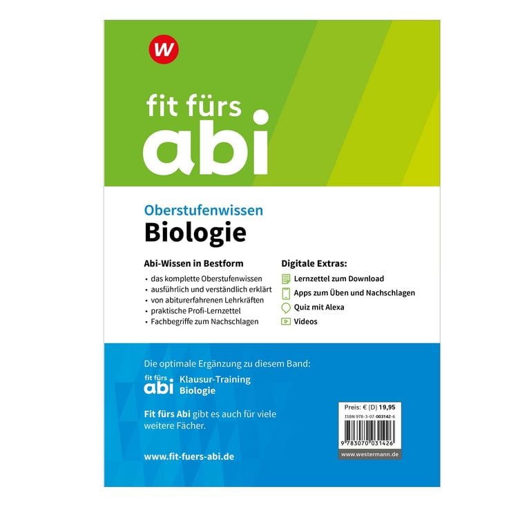 Produktbild: Fit f&uuml;rs Abi