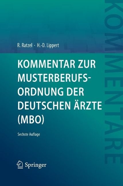 Produktbild: Kommentar zur Musterberufsordnung der deutschen &Auml;rzte (MBO)