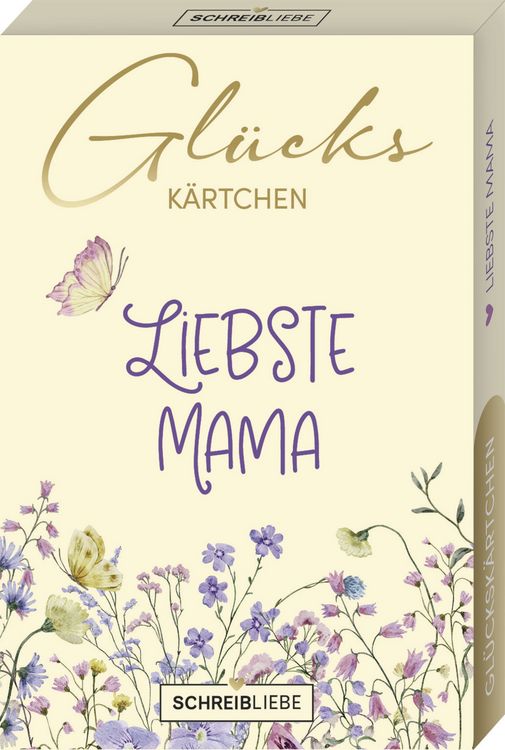 Produktbild: Gl&uuml;cksk&auml;rtchen-Liebste Mama