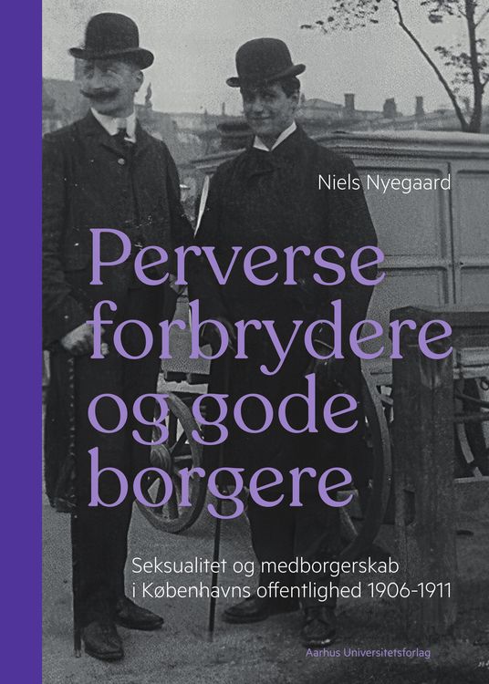 Produktbild: Perverse forbrydere og gode borgere