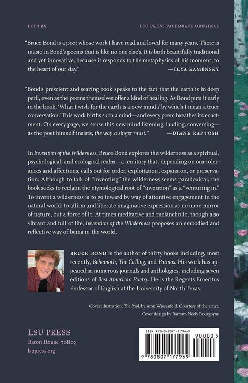 Produktbild: Invention of the Wilderness