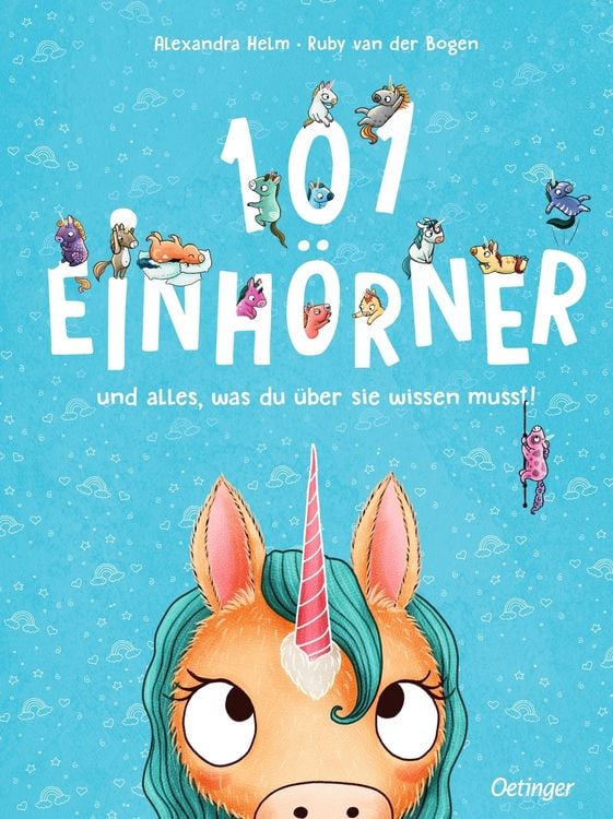 Produktbild: 101 Einh&ouml;rner und alles, was du &uuml;ber sie wissen musst!
