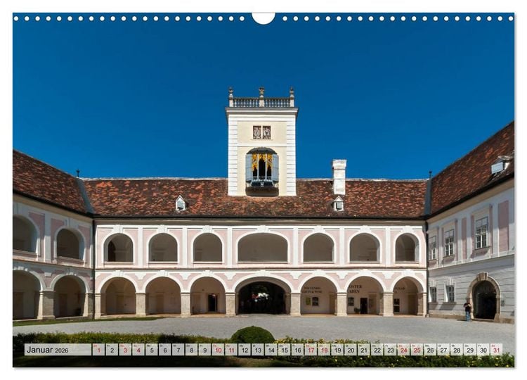 Produktbild: Stift Heiligenkreuz (Wandkalender 2026 DIN A3 quer), CALVENDO Monatskalender