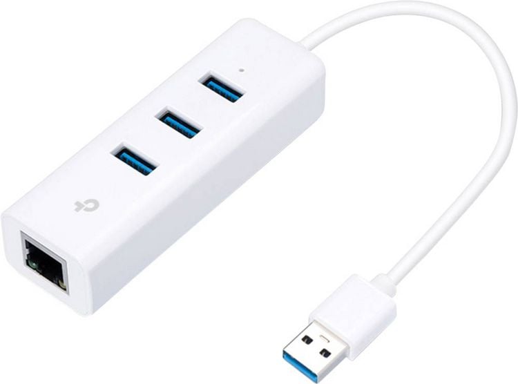Produktbild: TP-LINK UE330 Adapter 1 GBit/s USB-A (USB 3.2 Gen 1)