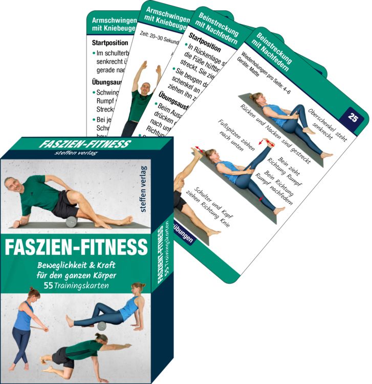 Produktbild: Trainingskarten Faszien-Fitness
