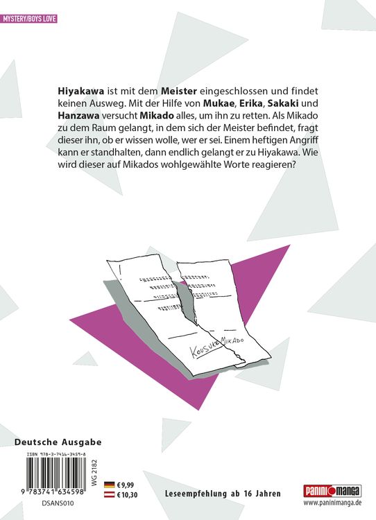 Produktbild: Die Nacht hinter dem Dreiecksfenster - The Night Beyond the Tricornered Window 10