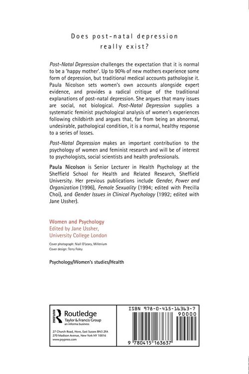 Produktbild: Post-Natal Depression