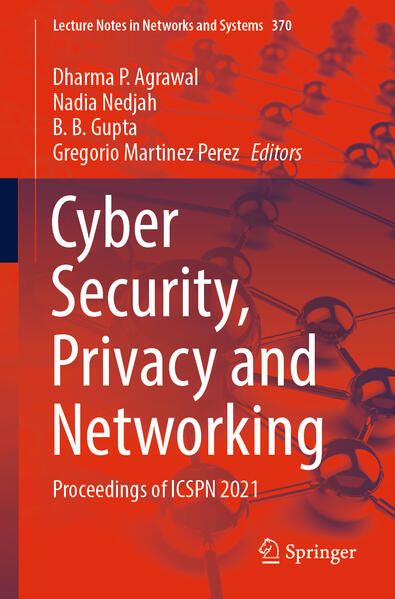 Produktbild: Cyber Security, Privacy and Networking