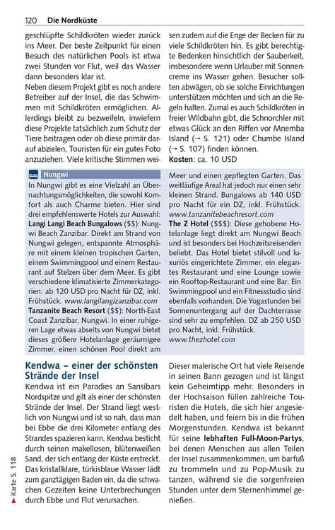 Produktbild: TRESCHER Reisef&uuml;hrer Sansibar