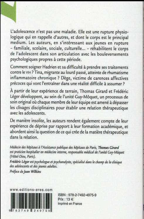 Produktbild: Sante des adolescents en rupture