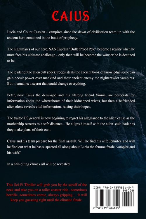 Produktbild: CAIUS - Humans and Vampires unite against an alien invasion