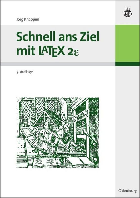 Produktbild: Schnell ans Ziel mit LATEX 2e