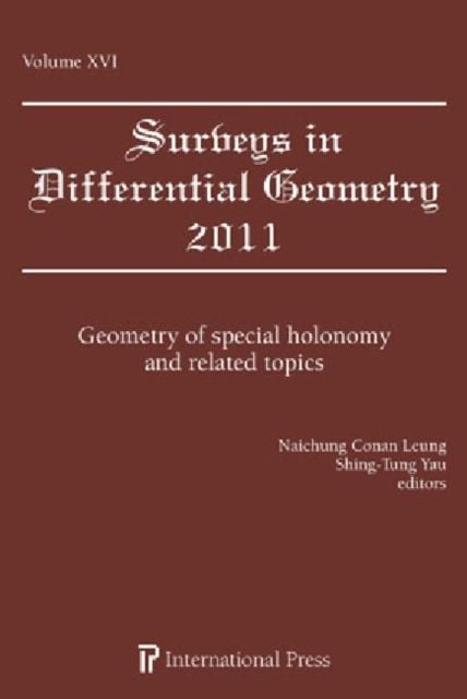 Produktbild: Surveys in Differential Geometry, Vol. 16 (2011)