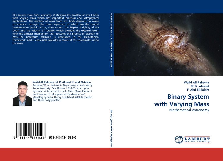 Produktbild: Binary System with Varying Mass