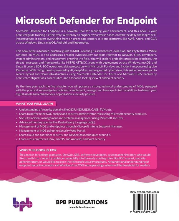 Produktbild: Microsoft Defender for Endpoint