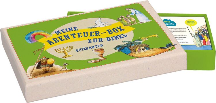 Produktbild: Meine Abenteuer-Box zur Bibel