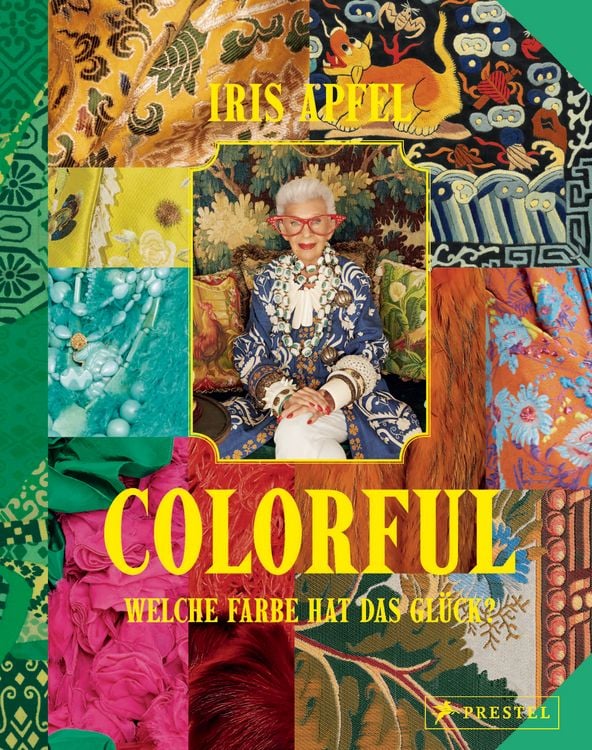 Produktbild: Colorful - Iris Apfel