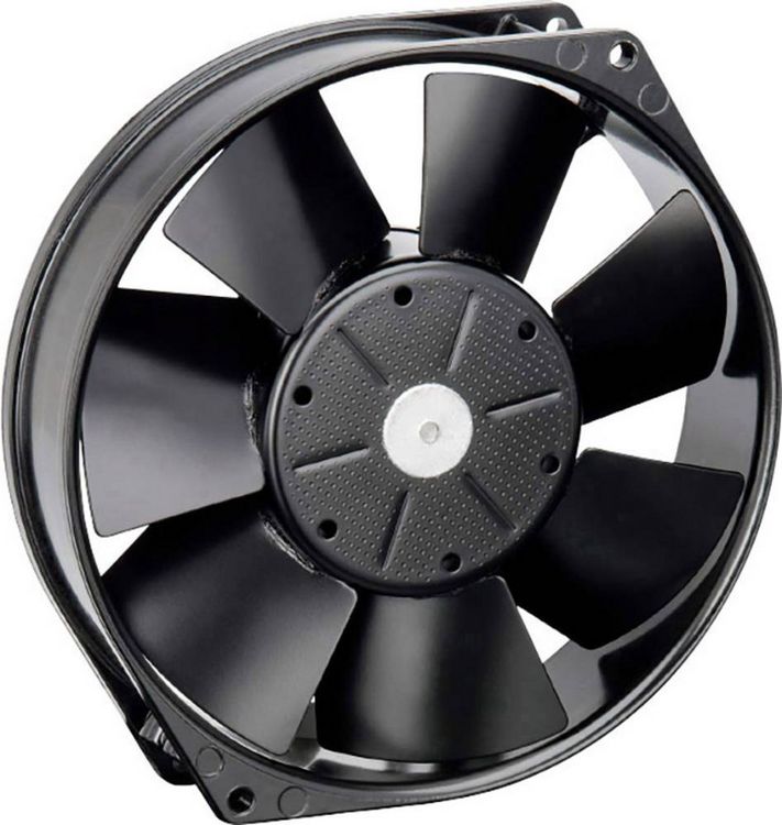 Produktbild: EBM Papst 7114 N Axiall&uuml;fter 24 V/DC 308 m&sup3;/h (&Oslash; x H) 150mm x 38mm