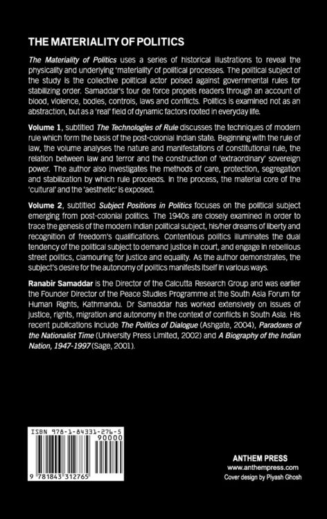 Produktbild: The Materiality of Politics