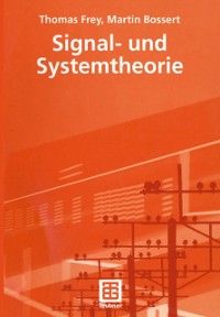 Produktbild: Signal- und Systemtheorie