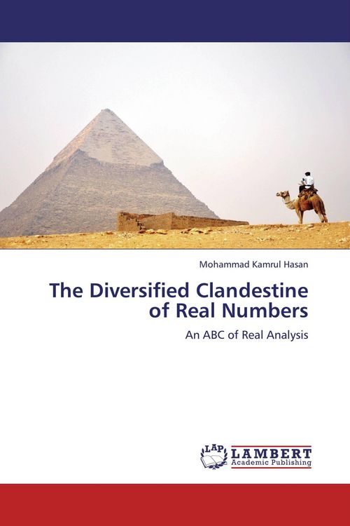 Produktbild: The Diversified Clandestine of Real Numbers