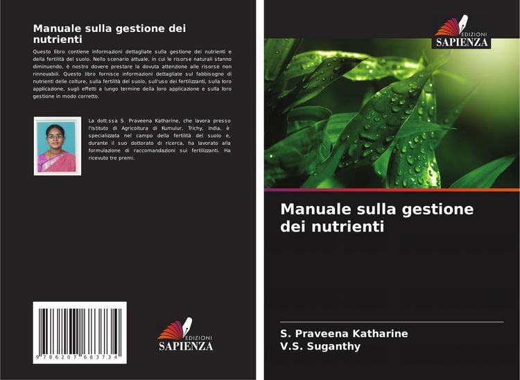 Produktbild: Manuale sulla gestione dei nutrienti