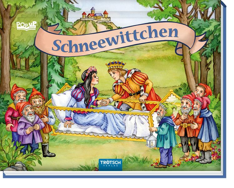 Produktbild: Tr&ouml;tsch M&auml;rchenbuch Pop-up-Buch Schneewittchen