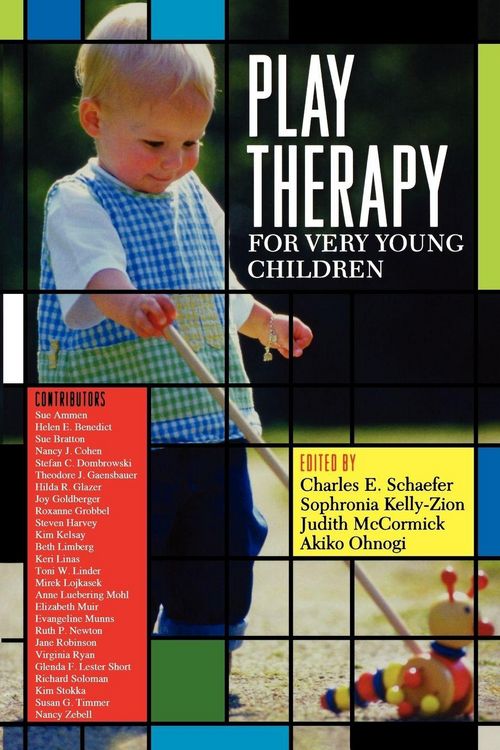 Produktbild: Play Therapy for Very Young Children