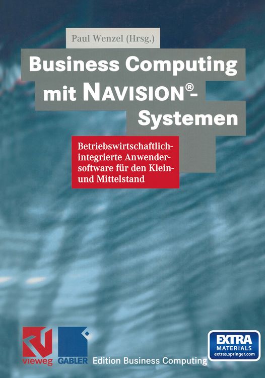 Produktbild: Business Computing mit Navision&reg;-Systemen