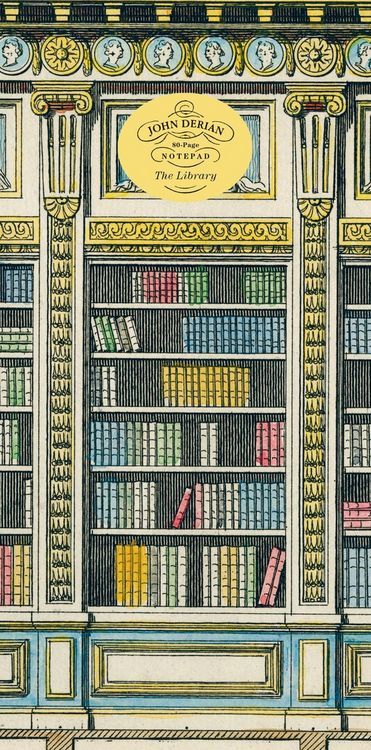 Produktbild: John Derian Paper Goods: The Library Notepad