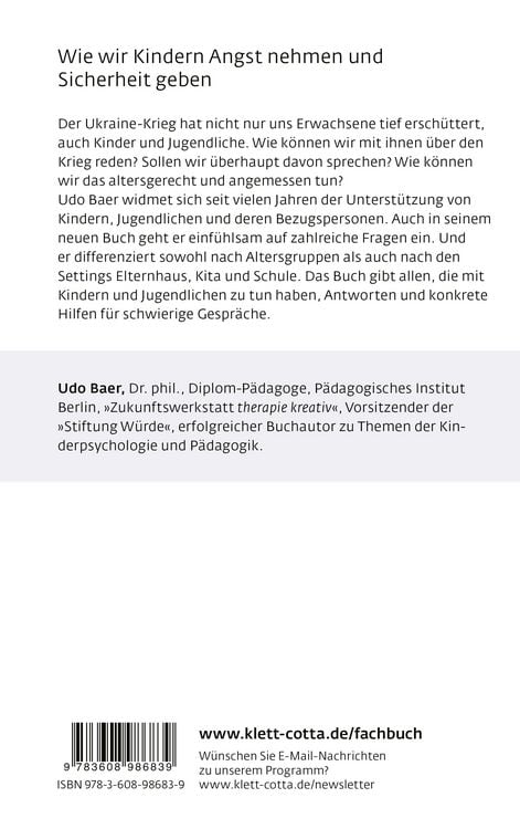 Produktbild: Mit Kindern &uuml;ber Krieg reden