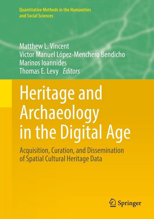 Produktbild: Heritage and Archaeology in the Digital Age