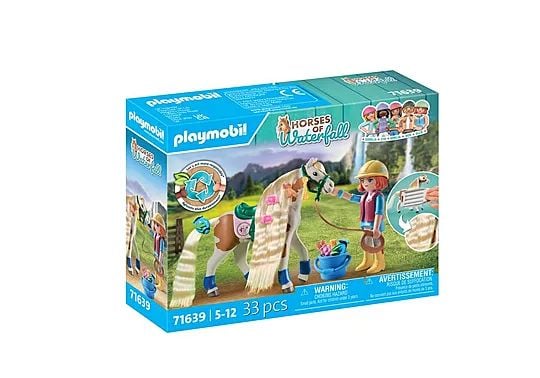 Produktbild: Ellie & Pferd mit Kreppeisen