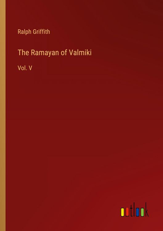 Produktbild: The Ramayan of Valmiki