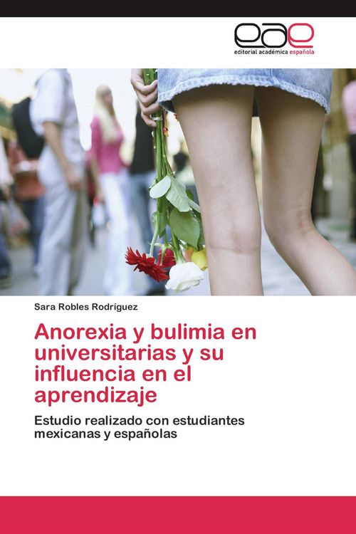Produktbild: Anorexia y bulimia en universitarias y su influencia en el aprendizaje
