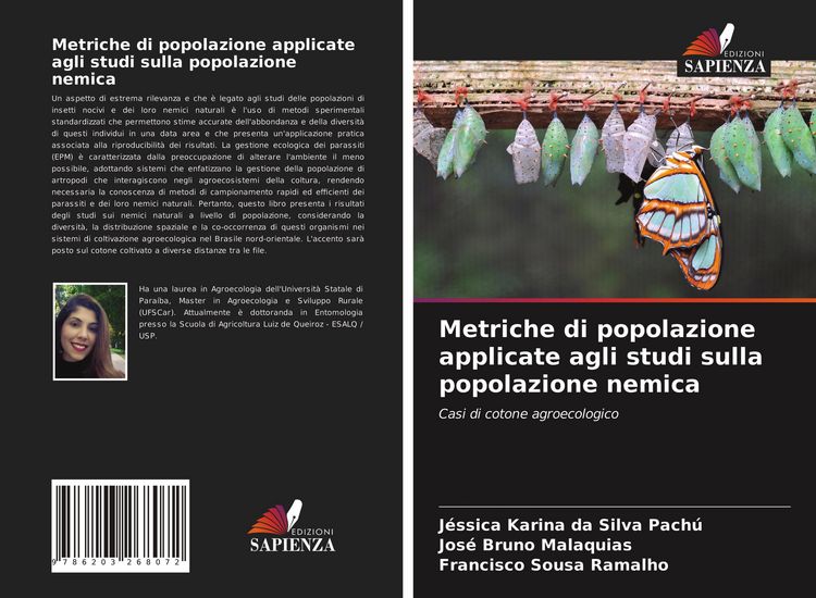 Produktbild: Metriche di popolazione applicate agli studi sulla popolazione nemica