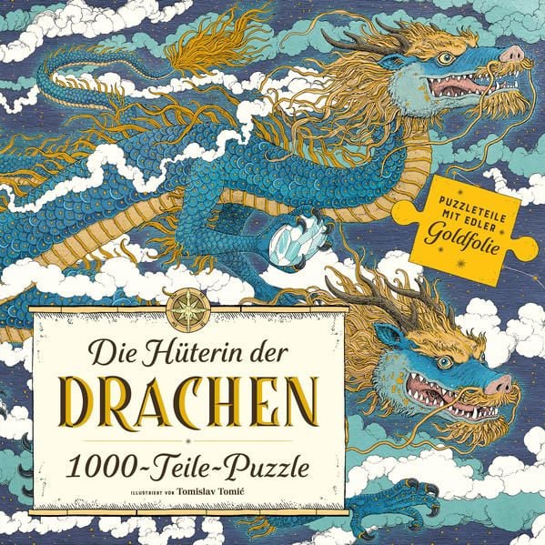 Produktbild: Die H&uuml;terin der Drachen Puzzle