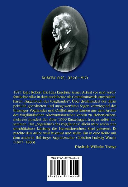 Produktbild: Sagenbuch des Voigtlandes 1871