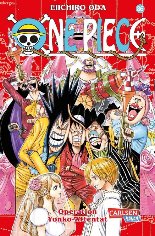 Produktbild: One Piece 86