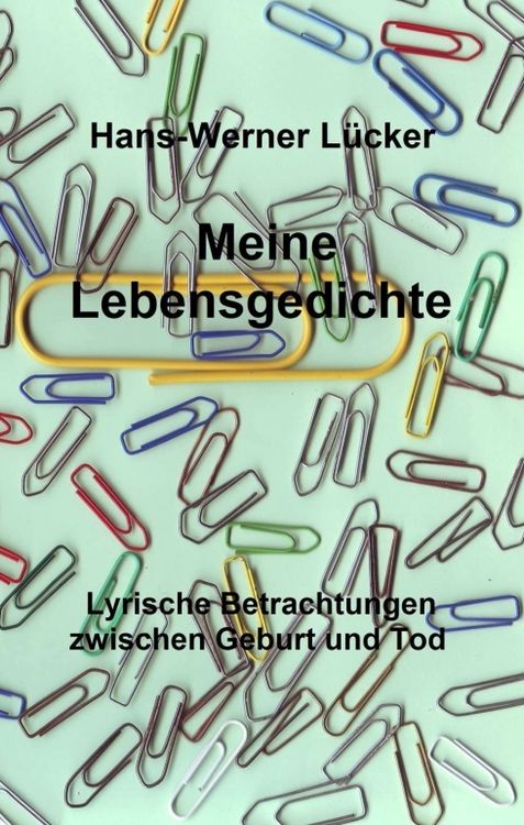Produktbild: Meine Lebensgedichte